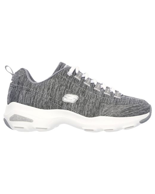 Lyst - Skechers D\'lites Ultra - Meditative in Gray for Men