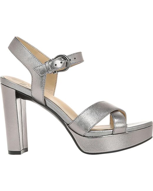 mia metallic sandals
