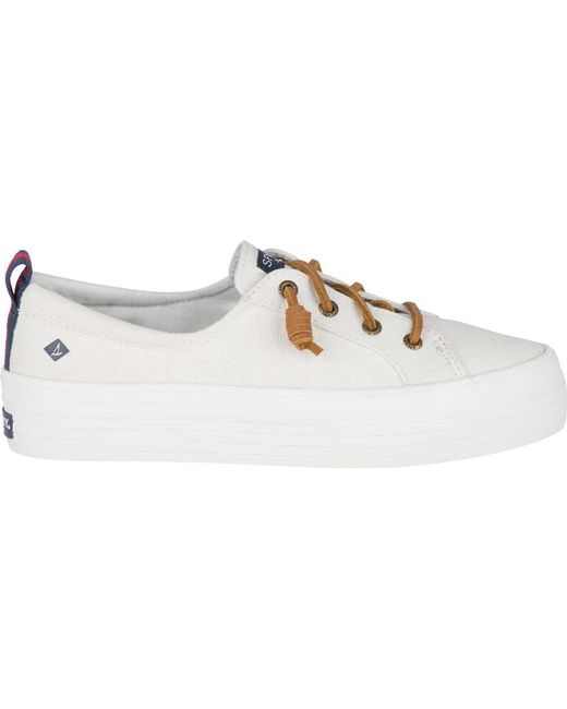 sperry crest vibe platform sneaker