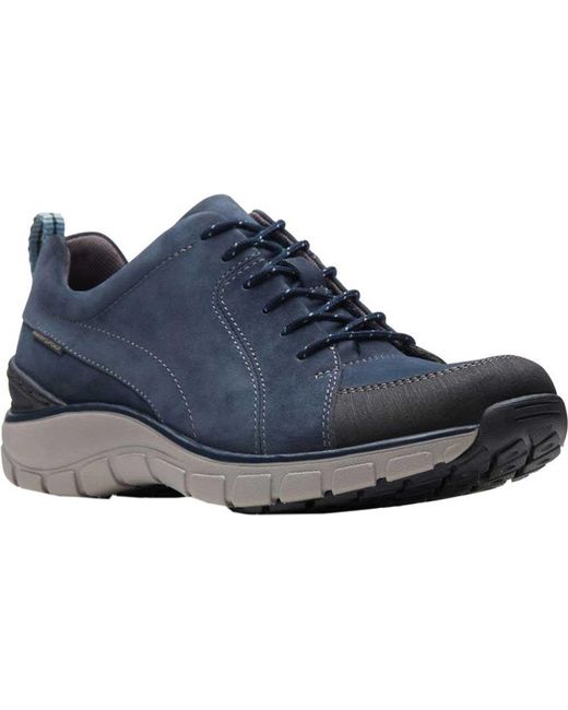 clarks womens wave river waterproof sneaker