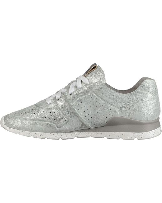 ugg tye trainers silver