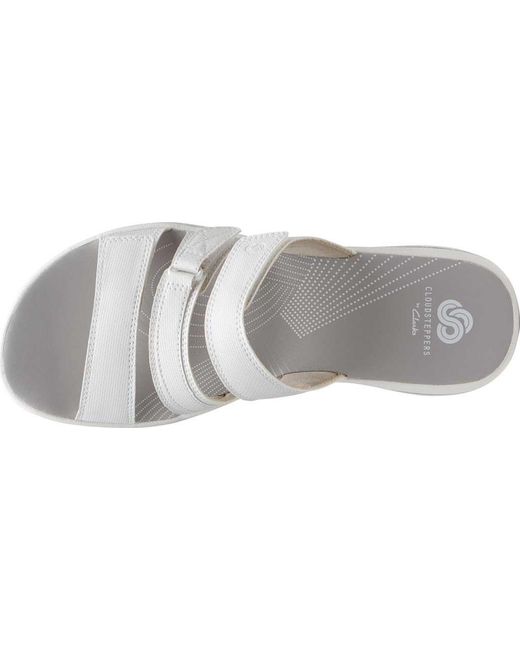 clarks brinkley coast slide sandal