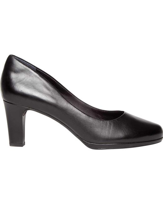 rockport heel shoes
