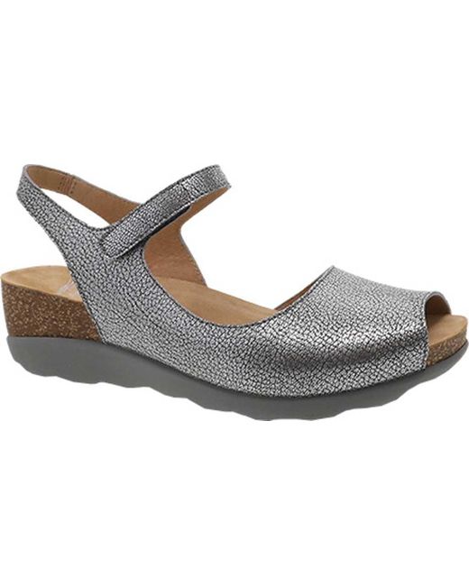 Dansko Marcy Wedge Ankle Strap Sandal - Lyst