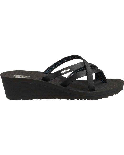 teva mandalyn wedge flip flops