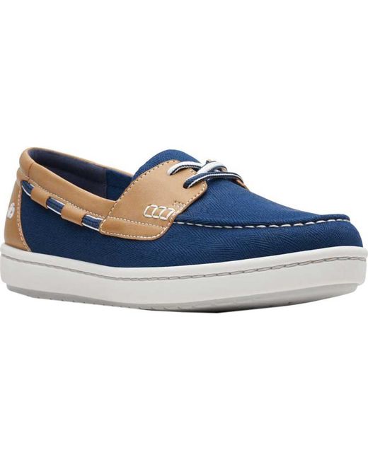 clarks step glow lite