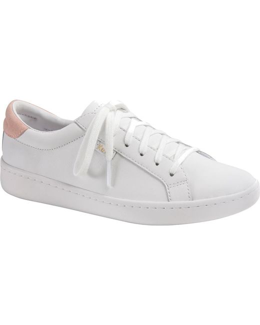 keds ace leather white