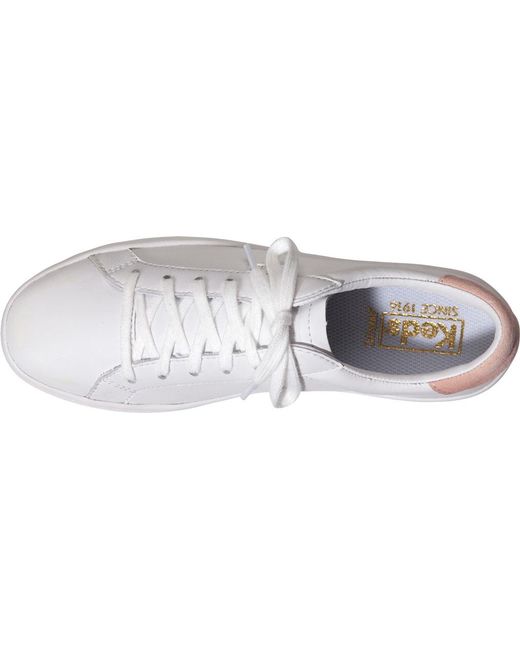 keds ace leather white blush