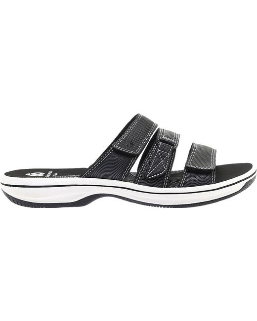 clarks brinkley coast slide sandal
