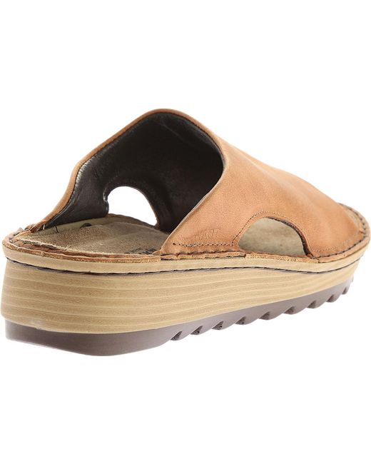naot ardisia slide sandal