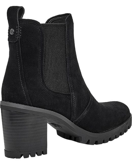 ugg chelsea boots black