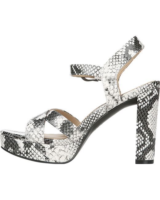 mia metallic sandals