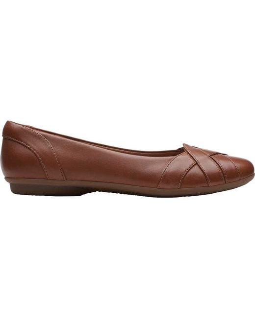 clarks gracelin mia flats