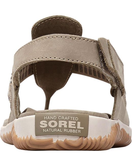 sorel out and about plus sandal