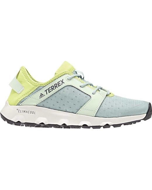 lyst adidas terrex climacool voyager era acqua scarpa in verde per gli uomini. lyst adidas terrex climacool voyager era acqua scarpa in verde per gli uomini.