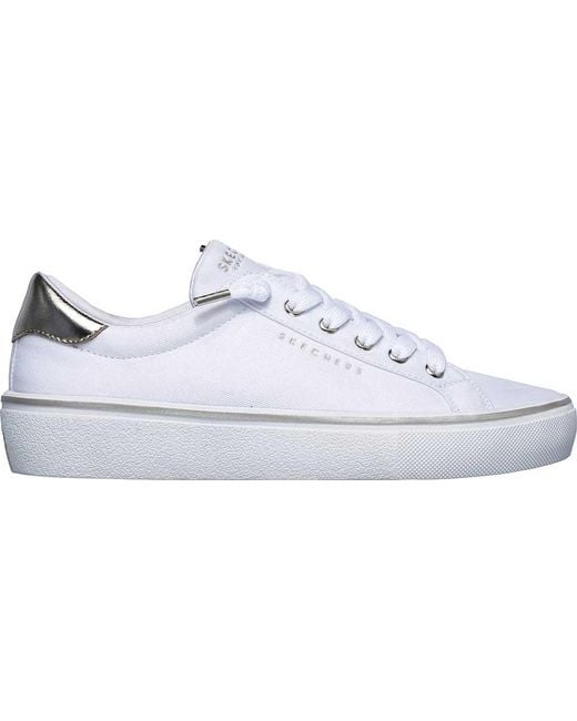 skechers white goldie