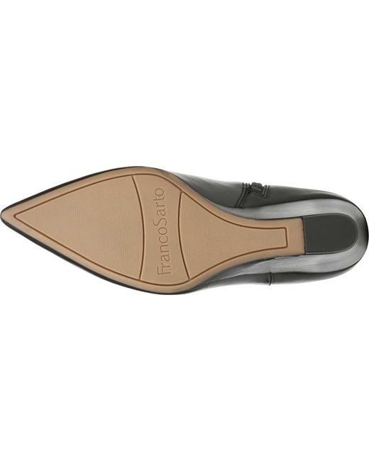 franco sarto wedge booties