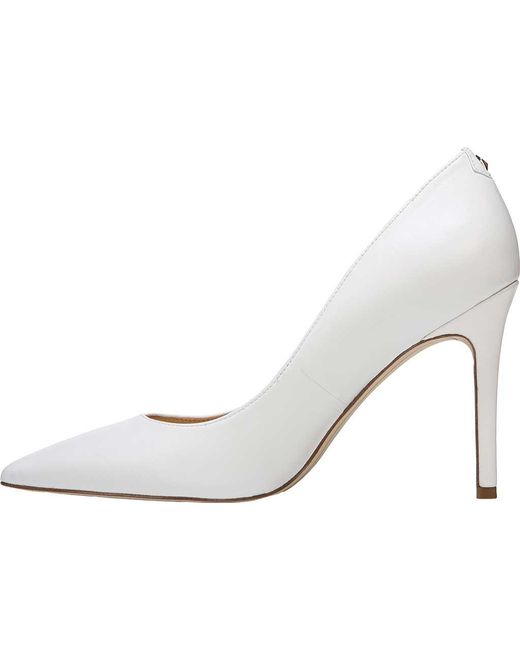 sam edelman white hazel pumps