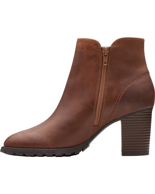 clarks verona trish ankle bootie