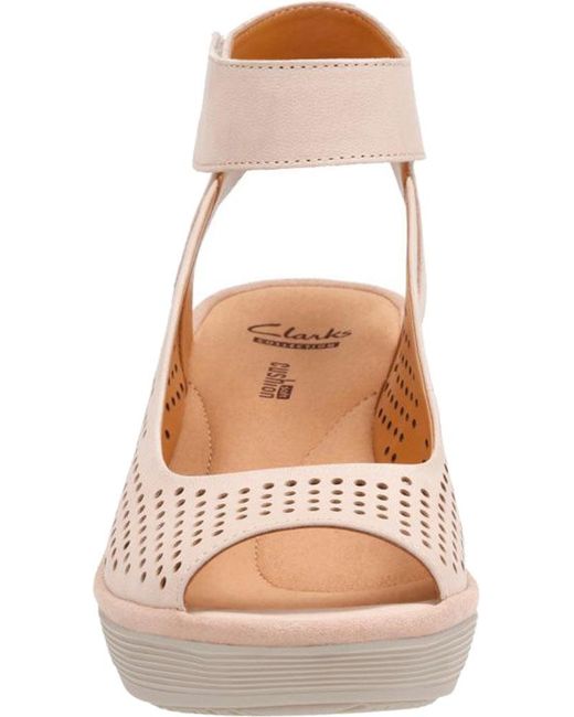 clarks reedly salene wedge
