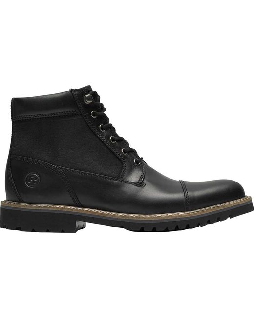marshall rugged cap toe