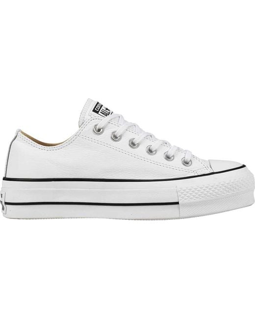 converse lift platform sneakers