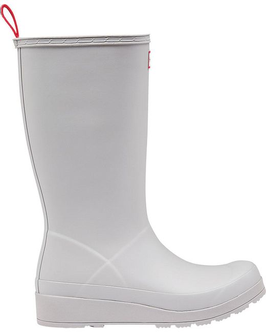 gray hunter rain boots