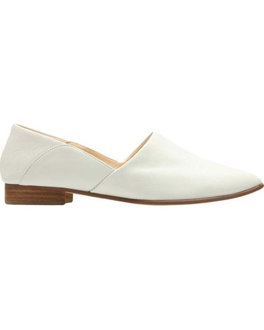 clarks pure tone white