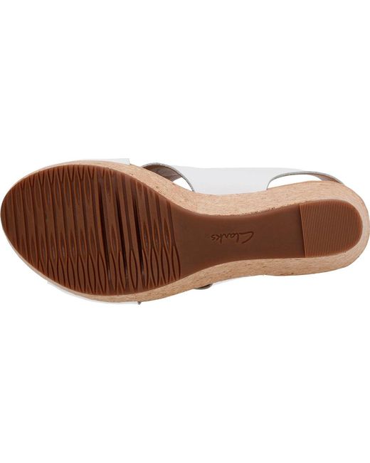 clarks annadel eirwyn wedge sandal