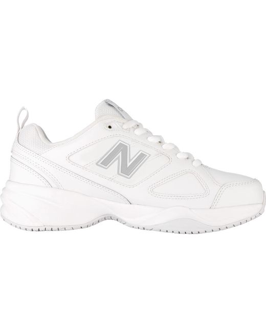 New Balance Leather 626v2 Work Shoe in White Leather (White) - Lyst