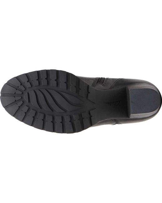 verona trish black leather