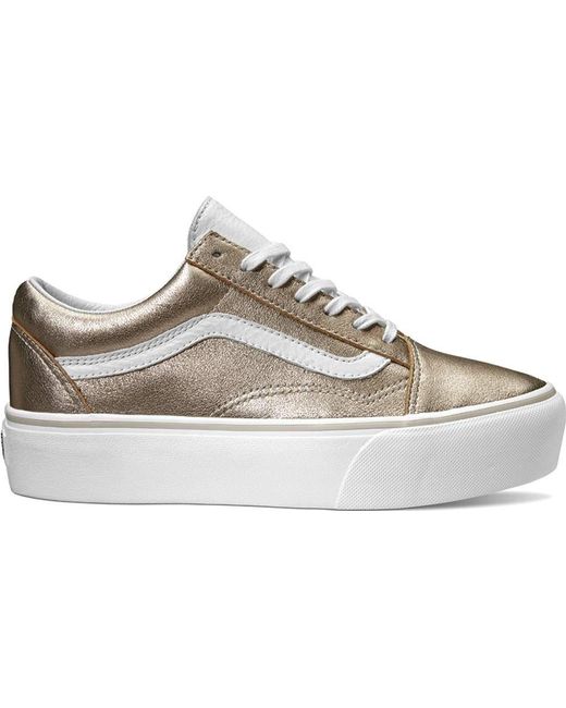vans old skool metallic vans old skool metallic