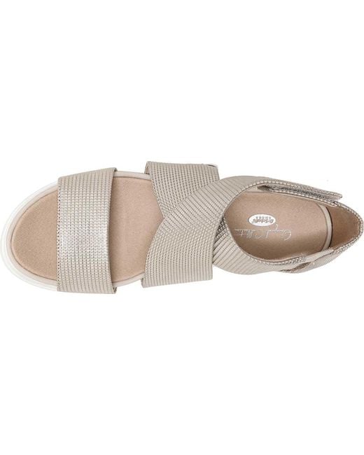 dr scholl's scout wedge sandal