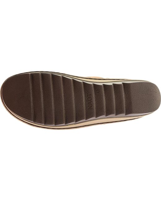 naot ardisia slide sandal