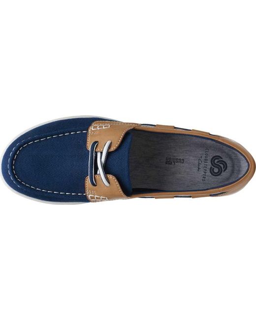 clarks step glow lite