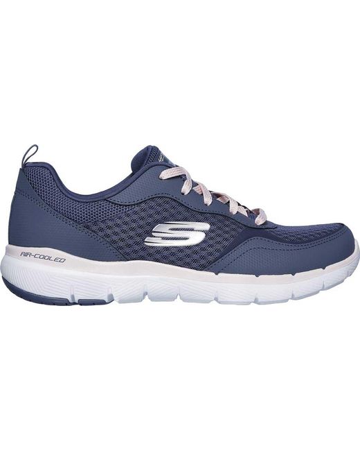 skechers flex appeal 3.0 slate pink