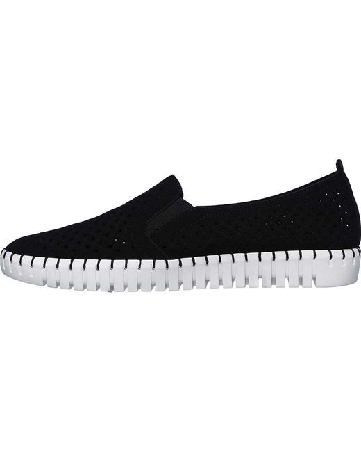 Lyst - Skechers Sepulveda Blvd A La Mode Slip-on Sneaker in Black