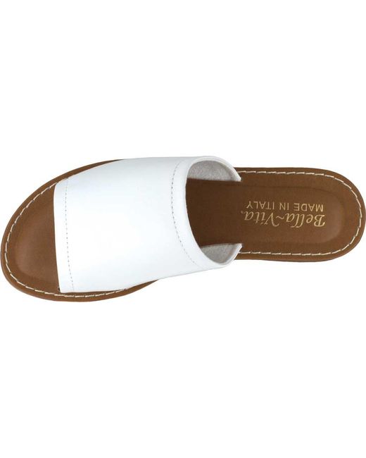 bella vita ros slide sandal