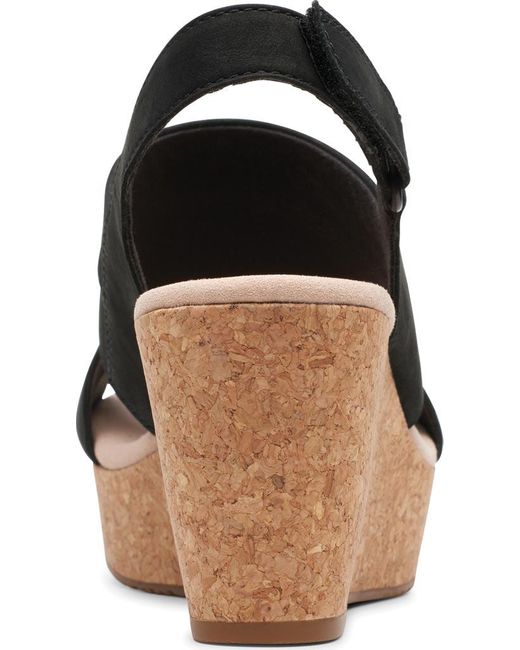 clarks annadel ivory wedge