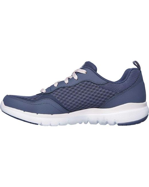 skechers flex appeal 3.0 slate pink