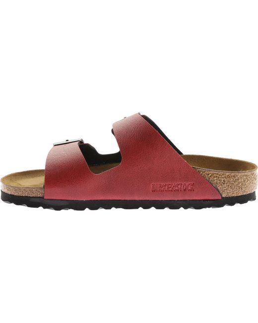 birkenstock arizona vegan sandals