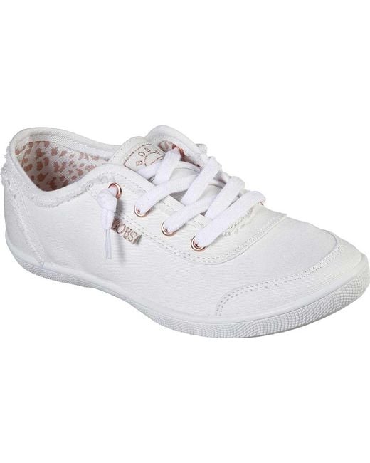skechers canvas sneakers