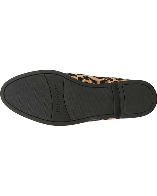 franco sarto hadden loafer leopard