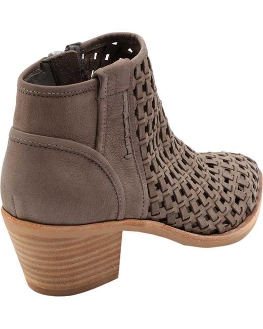dolce vita spence woven bootie