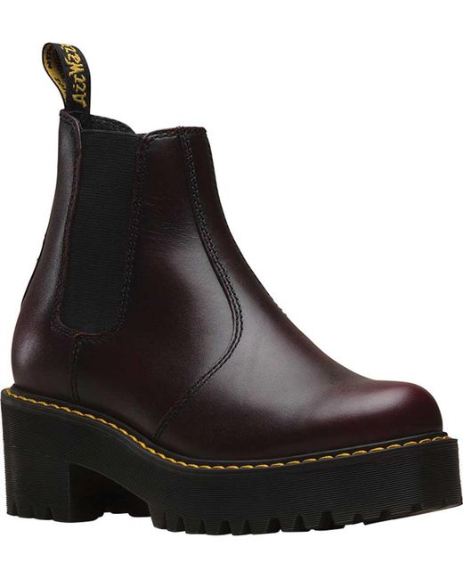 dr martens rometty black size 7
