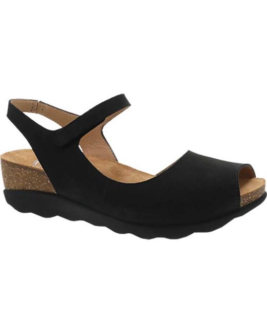 Dansko Taci Burnished Waxy Leather Wedges | Dillard's | Leather wedges, Dansko, Wedges