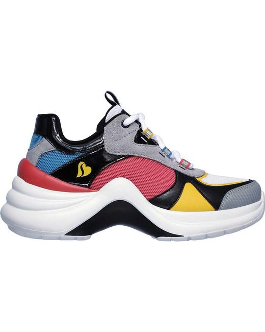 skechers multicolor shoes