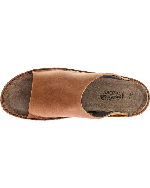 naot ardisia slide sandal