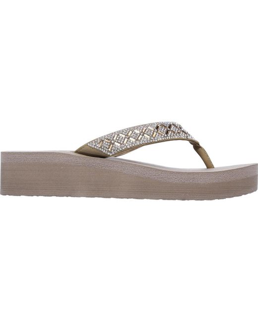 cali vinyasa wedge flip flop