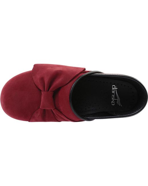 dansko bow clog